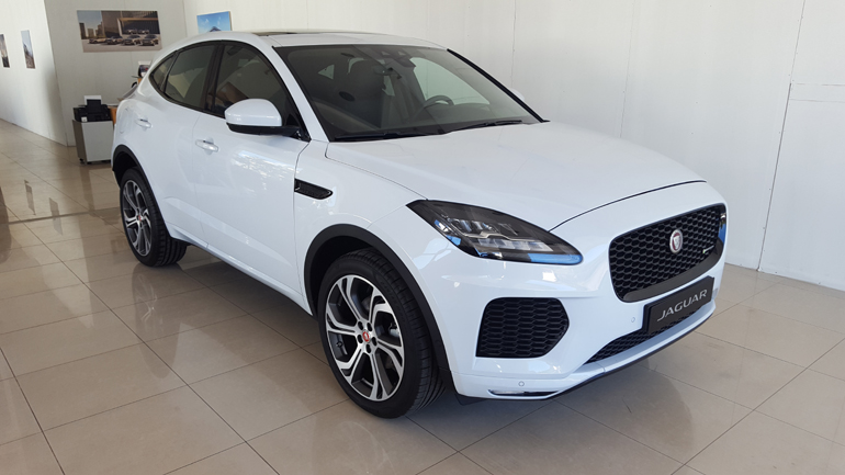 Αυτή είναι η πρώτη Jaguar E-Pace που ήρθε στην Ελλάδα