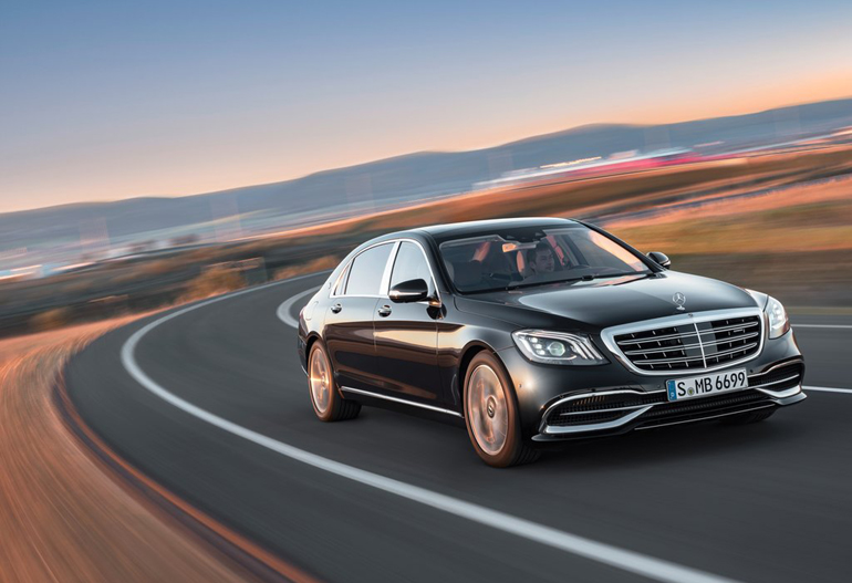 Η Mercedes Maybach...