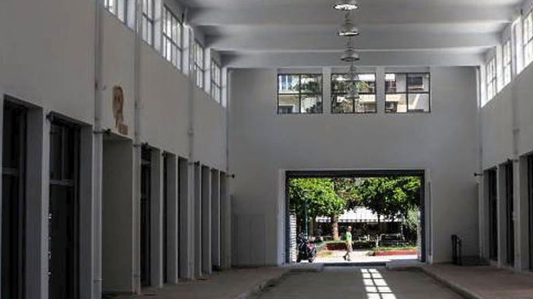 Η Δημοτική Αγορά της Κυψέλης ξανανοίγει τις πόρτες της