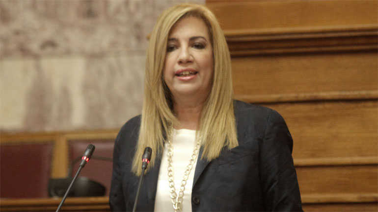 Γεννηματά: Η Κεντροαριστερά θα καταστήσει «καθαρές» τις διαφορές με τη Δεξιά