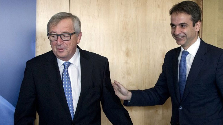 Μητσοτάκης σε Γιουνκέρ: Οι μεταρρυθμίσεις της ΝΔ είναι εναρμονισμένες με αυτές της ΕΕ