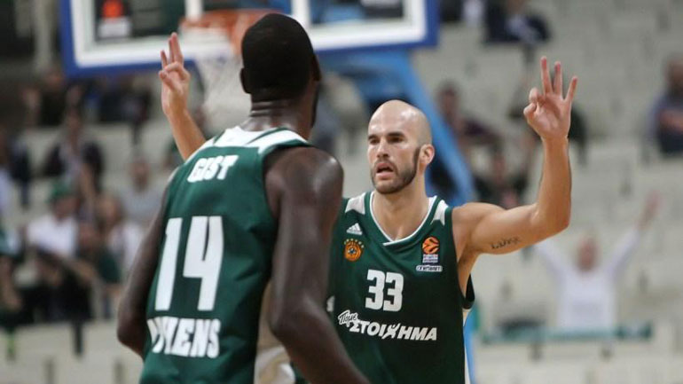 Πρώτη νίκη στην Ευρωλίγκα για τον Παναθηναϊκό, 93-83 τη Μπάμπεργκ στο ΟΑΚΑ