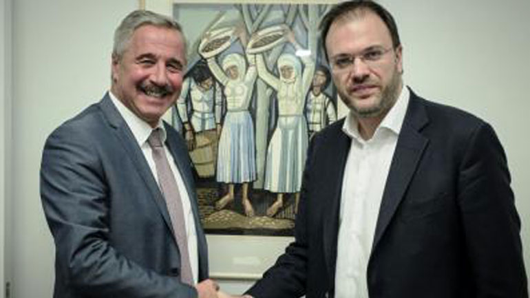 Θεοχαρόπουλος – Μανιάτης: «Στόχος μια ισχυρή προοδευτική παράταξη»