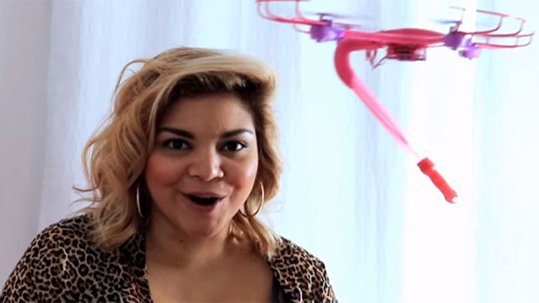 Αυτό είναι το πρώτο drone… δονητής!