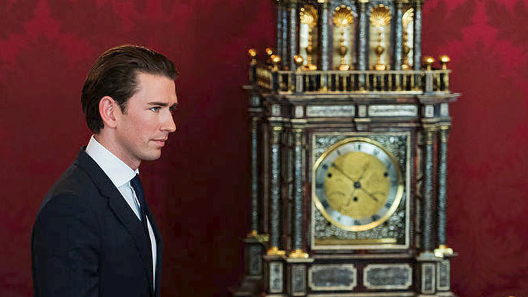 Σήμερα η εντολή σχηματισμού κυβέρνησης στον Σ. Κουρτς