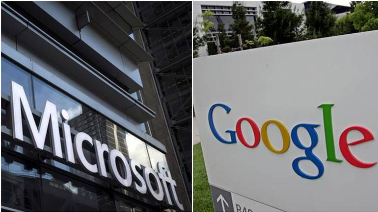 Η Google και η Microsoft «αλληλο-τρολάρονται» για τις ευπάθειές των λογισμικών τους