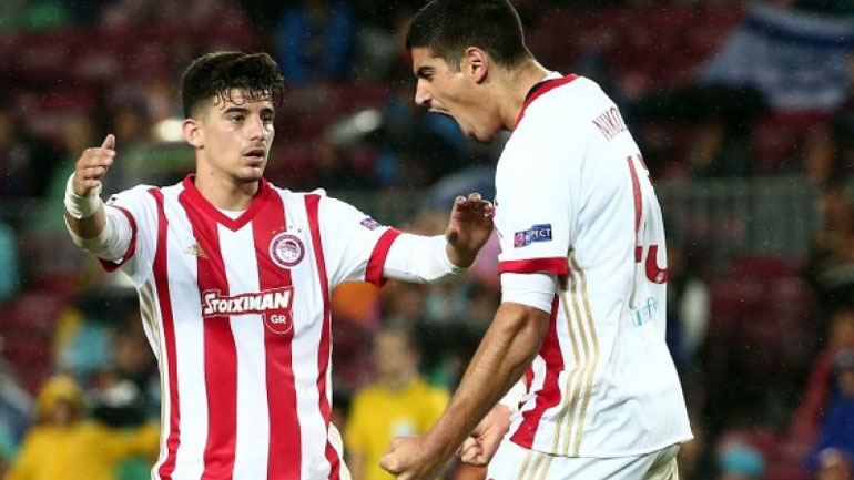 Νικολάου: «Όνειρο να παίζεις στο Καμπ Νου»