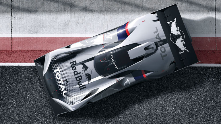 Αγωνιστείτε εικονικά στο τιμόνι των συναρπαστικών PEUGEOT L500/L750 R Hybrid Vision Gran Turismo!