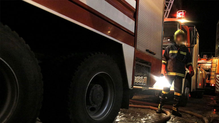 Ηράκλειο: «Λαμπάδιασε» η κουζίνα του ξενοδοχείου