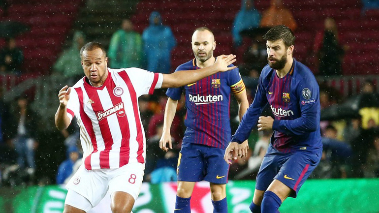 Ο Ολυμπιακός έχει μείνει πίσω στην Ευρώπη