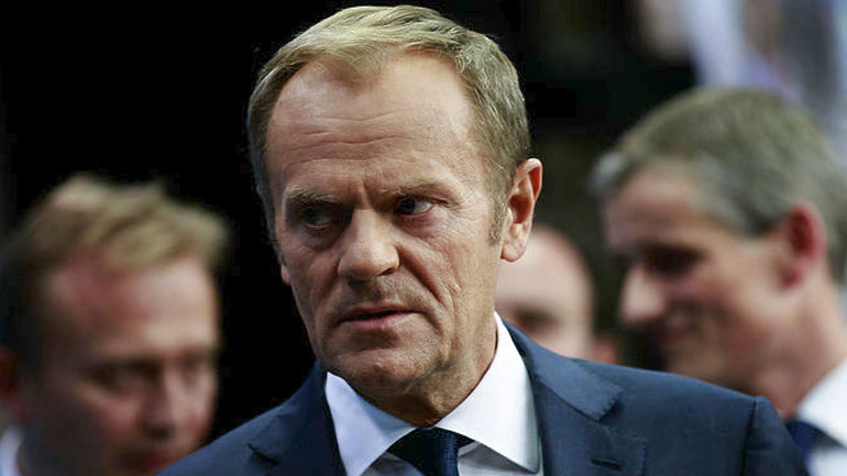 Οι ηγέτες της ΕΕ συμφώνησαν να στηρίξουν την Ιταλία στην ανάσχεση των προσφυγικών ροών