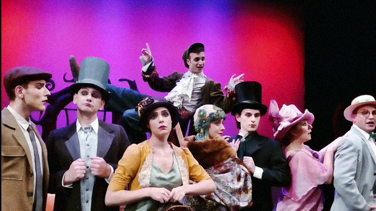 «Όνειρο Καλοκαιρινής Νύχτας»: To zougla.gr στα παρασκήνια της παράστασης