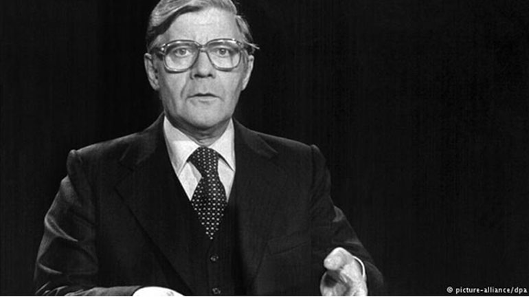 Καγκελάριος Χέλμουτ Σμιντ