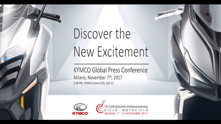 Kymco: Παρουσιάζει το Adventure και ..κάτι ακόμα