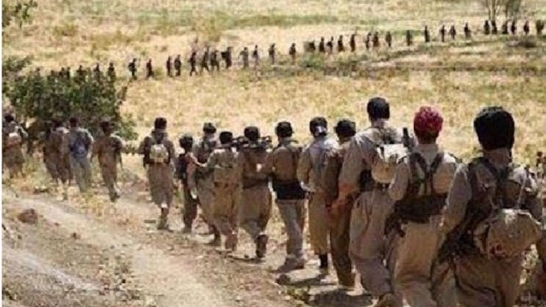 Συνολικά 100.000 Κούρδοι εγκατέλειψαν το Κιρκούκ Συνολικά 100.000 Κούρδοι εγκατέλειψαν το Κιρκούκ