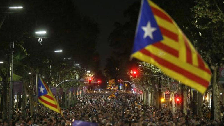 Ισπανία: Βουτιά 15% σημείωσε ο τουρισμός στην Καταλονία μετά το δημοψήφισμα