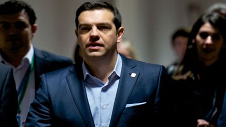 Τσίπρας στη Σύνοδο Κορυφής: «Μέχρι τον Ιούνη, παρά τις διαφωνίες μας, πρέπει να πάρουμε απόφασεις»