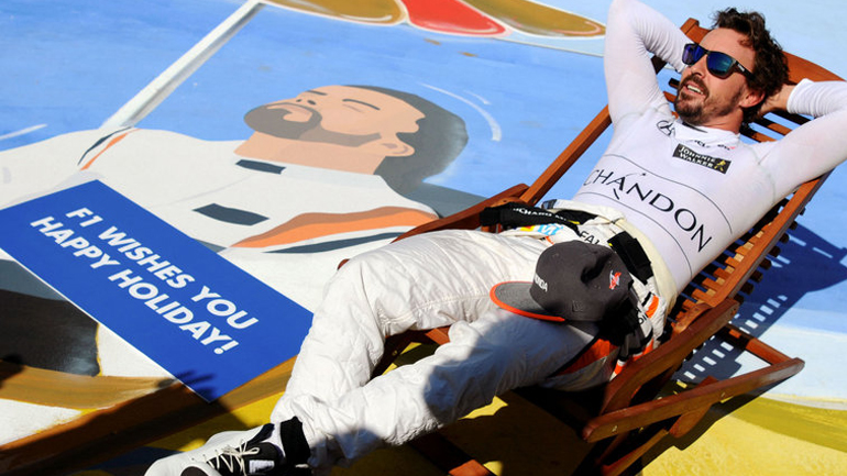 Παρέμεινε στο σπίτι του ο Alonso!