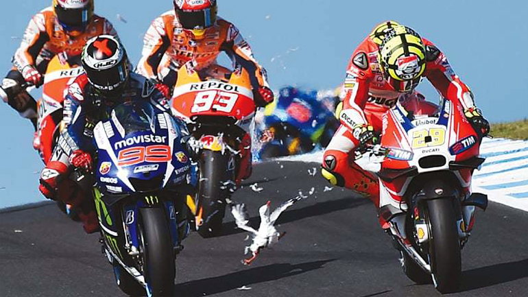 Το MotoGp πηγαίνει στη χειρότερη πίστα των …γλάρων!