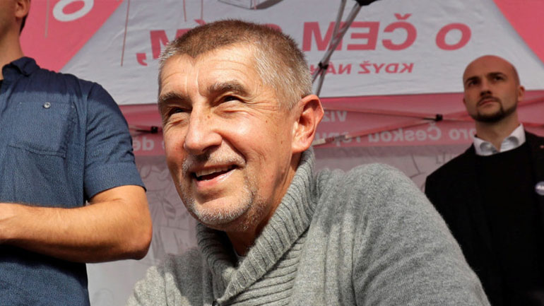 Στις κάλπες οι Τσέχοι – Φαβορί ο μεγιστάνας Μπάμπις