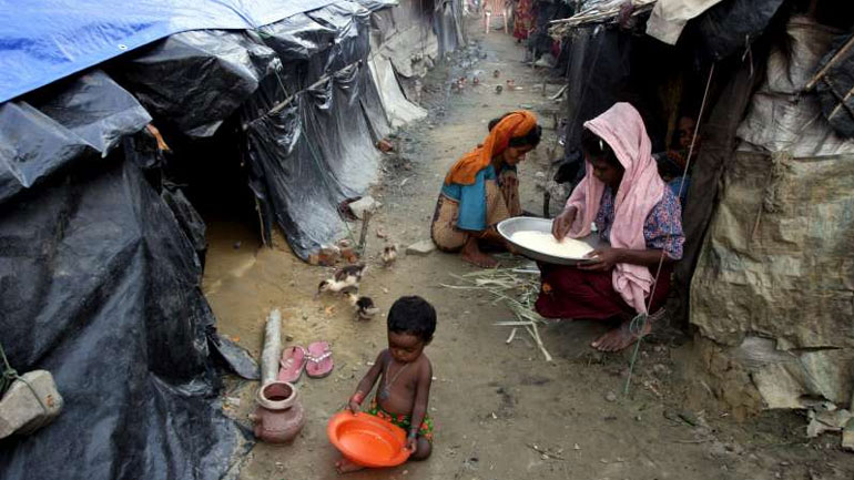 UNICEF: Σχεδόν 340.000 παιδιά Ροχίνγκια διαβιούν σε άθλιες συνθήκες σε καταυλισμούς στο Μπανγκλαντές