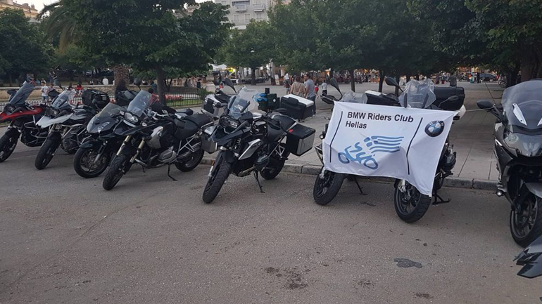 Είκοσι χρόνια BMW Riders Club Hellas