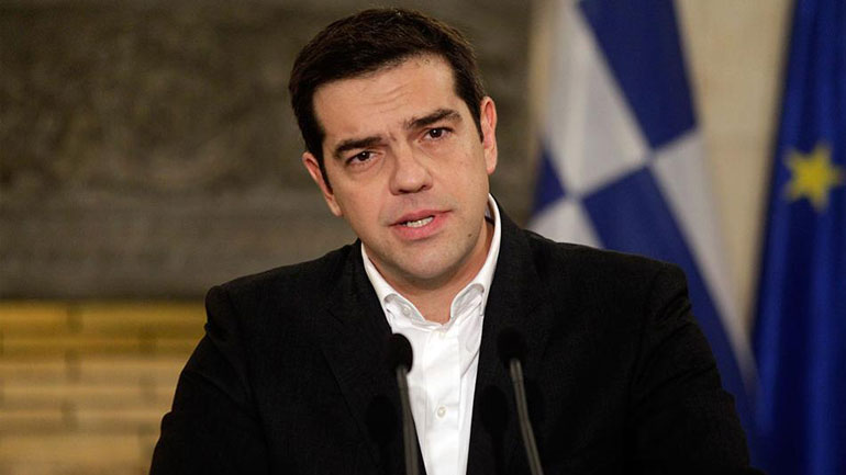 Α. Τσίπρας: «Πολύ σημαντική η στήριξη Γιούνκερ στη συμφωνία Ελλάδας-Βουλγαρίας»