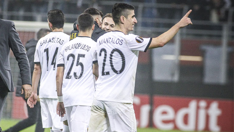 Γαλανόπουλος: «Έβλεπα την ΑΕΚ στο Σαν Σίρο παιδάκι»