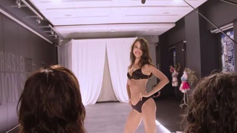 Αγωνία, άγχος και κλάματα στο κάστινγκ της Victoria’s Secret