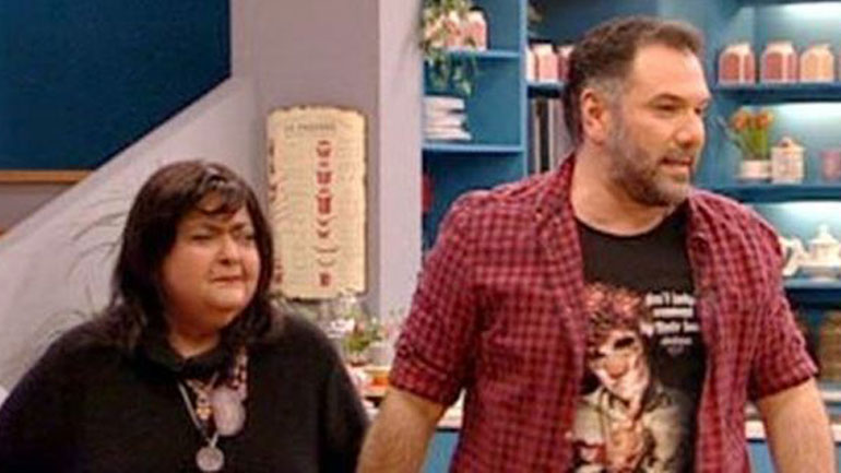 Το αντίο του Γρηγόρη Αρναούτογλου στη Βέτα Μπετίνη