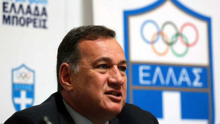 Επανεξελέγη πρόεδρος της Ελληνικής Ολυμπιακής Επιτροπής ο Σπύρος Καπράλος