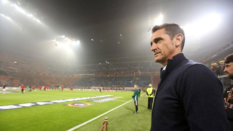 Ο Χιμένεθ ανατρίχιασε με τον κόσμο της ΑΕΚ στο Σαν Σίρο