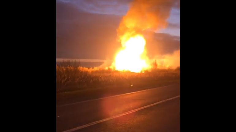 Έκρηξη σε αγωγό φυσικού αερίου στη Μόσχα