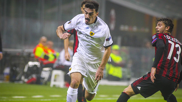 Λάζαρος: «Περίμενα καλύτερη τη Μίλαν»