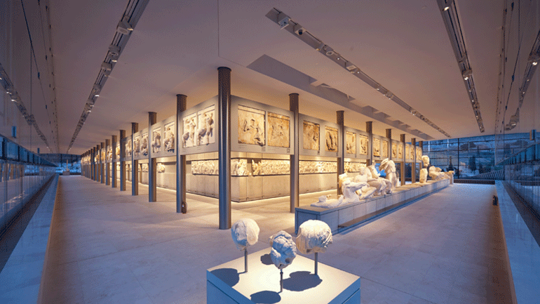 Συναυλία Κρατικής Ορχήστρας Αθηνών στο Μουσείο Ακρόπολης