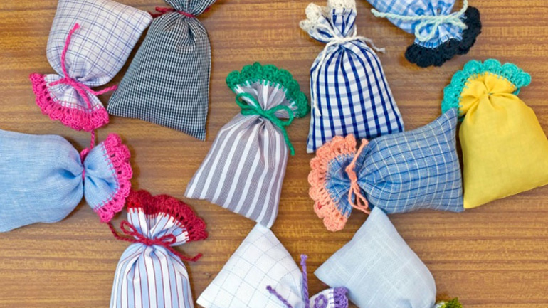 DIY: Αρωματικά για τα συρτάρια και τις ντουλάπες