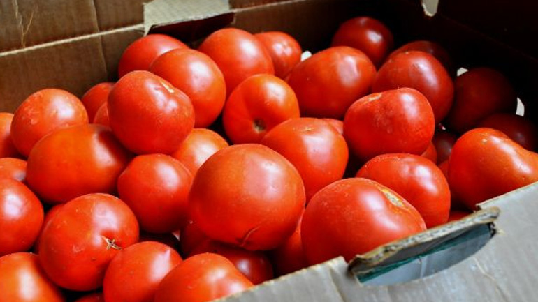 Δέσμευση 5,2 τόνων ντομάτας σε επιχείρηση του Πειραιά