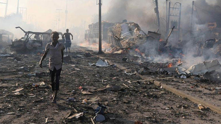 Σομαλία: Δύο νεκροί από έκρηξη παγιδευμένου αυτοκινήτου