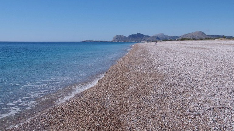 Ρόδος: Βαρύτατος τραυματισμός Γερμανίδας σε παραλία