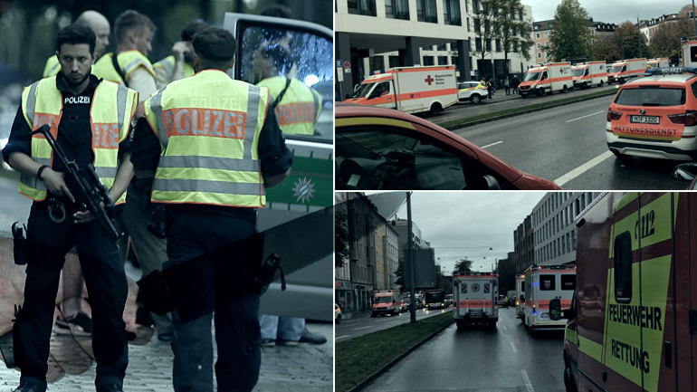 Αιματηρή επίθεση με μαχαίρι στο Μόναχο