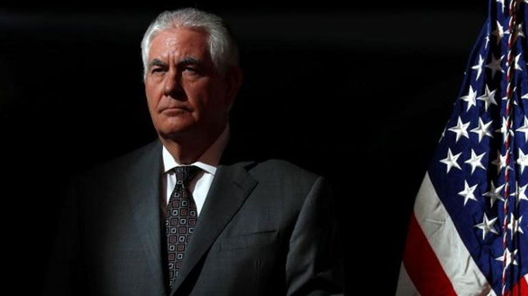 Τίλερσον: Η Ουάσινγκτον δεν θα φέρει εμπόδια στις εμπορικές σχέσεις Ιράν-Ε.Ε.