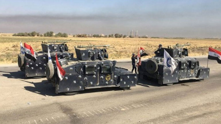 Οι ΗΠΑ απαιτούν ο ιρακινός στρατός να περιορίσει τις κινήσεις του στο Κιρκούκ και να αποφύγει συγκρούσεις με τους Κούρδους