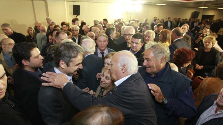 Σε εξέλιξη το 2ο προσυνέδριο της ΝΔ