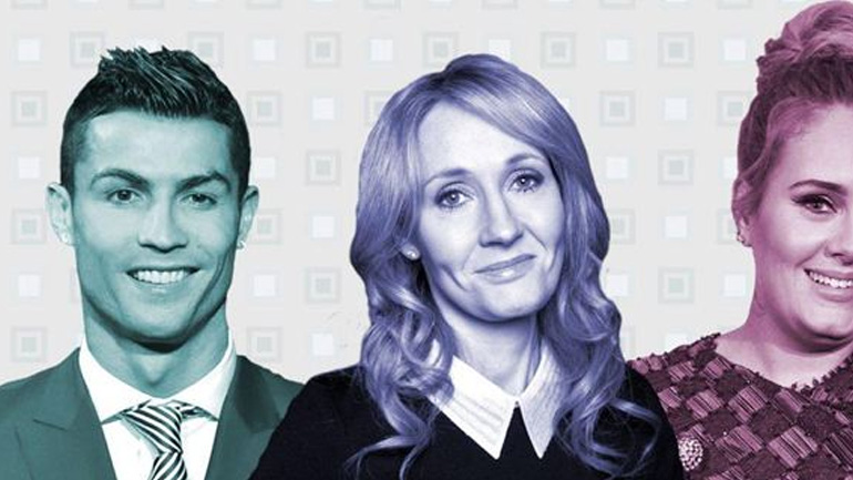 Αυτοί είναι οι 10 πιο ακριβοπληρωμένοι Ευρωπαίοι celebrities