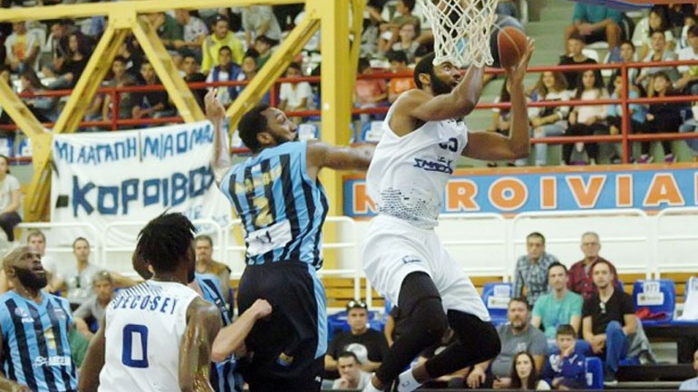 Ο Κόροιβος… φρέναρε τον Κολοσσό