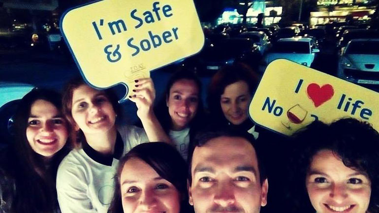 Ευρωπαϊκή νύχτα χωρίς ατυχήματα σε 27 πόλεις της Ελλάδας