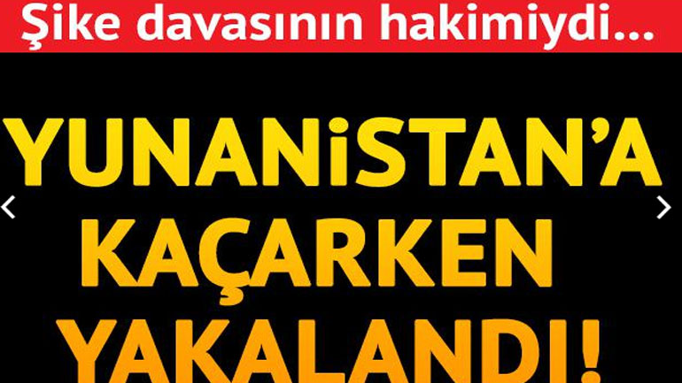Τούρκοι δικαστές συνελήφθησαν την ώρα που περνούσαν τα σύνορα με την Ελλάδα
