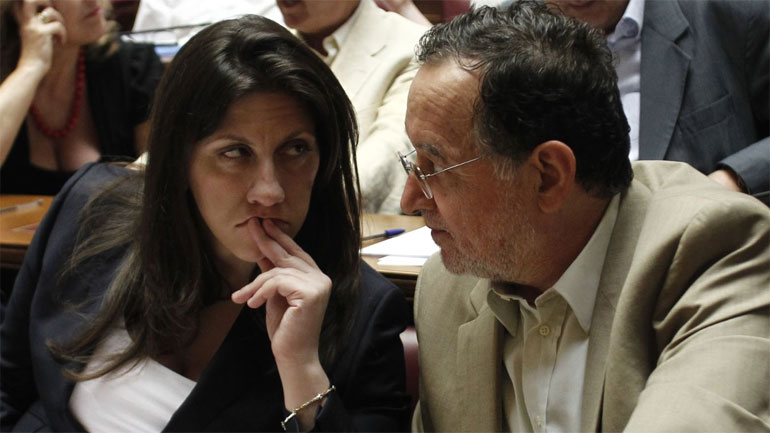 Φλερτ Κωνσταντοπούλου- Λαφαζάνη στην πατρίδα του Κοέλιο