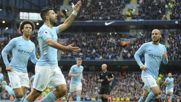 Στο +5 με ιστορικό γκολ του Αγουέρο η Σίτι-Πρώτη ήττα για τη Γιουνάιτεντ