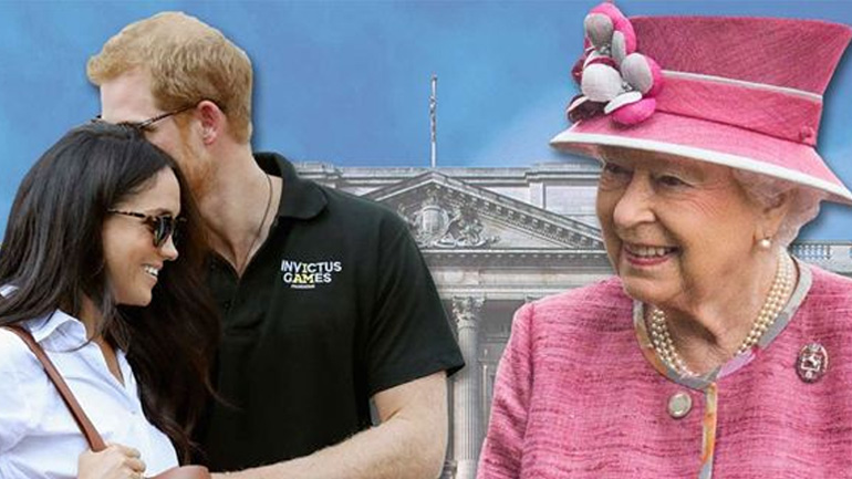 Η μυστική συνάντηση της Meghan Markle με τη Βασίλισσα Ελισάβετ